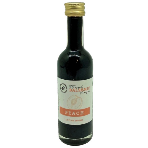 Peach Infused Balsamic Vinegar Condimenti 1.75oz