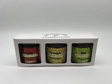 Load image into Gallery viewer, Delavignes Pepper Jelly Trio Gift Box- 7oz