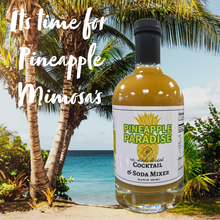 Load image into Gallery viewer, Pineapple Paradise Cocktail &amp; Soda Mixer