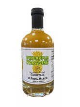 Load image into Gallery viewer, Pineapple Paradise Cocktail &amp; Soda Mixer