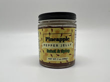 Load image into Gallery viewer, Delavignes Pineapple Pepper Jelly - 7oz