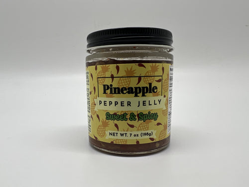 Delavignes Pineapple Pepper Jelly - 7oz