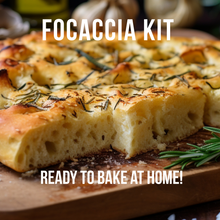 Load image into Gallery viewer, Ready to Bake- Focaccia Kit