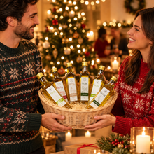 Load image into Gallery viewer, Olive Oil Aficionado Gift Basket