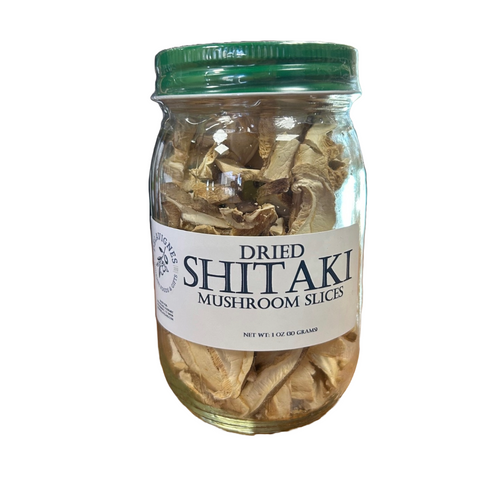 Dried Shitaki Mushroom Slices