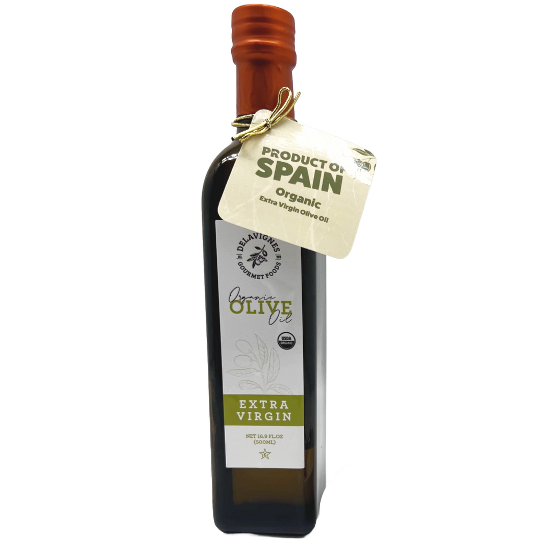 Spanish Organic Extra Virgin Olive Oil