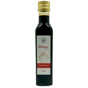 Strawberry Infused Balsamic Vinegar Condimenti 8.5oz