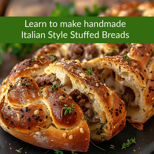Private Cooking Class- Italian Stuffed Breads- Nov 1 at 3:30 PM