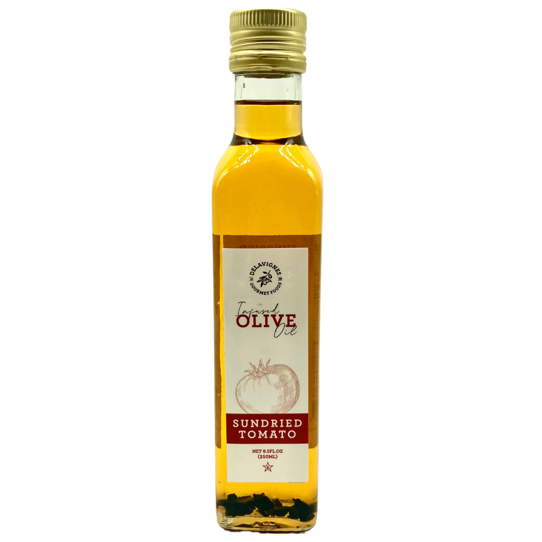 Sundried Tomato Infused Olive Oil 8.5oz