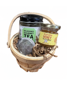 Favor Basket Special Tea & Honey