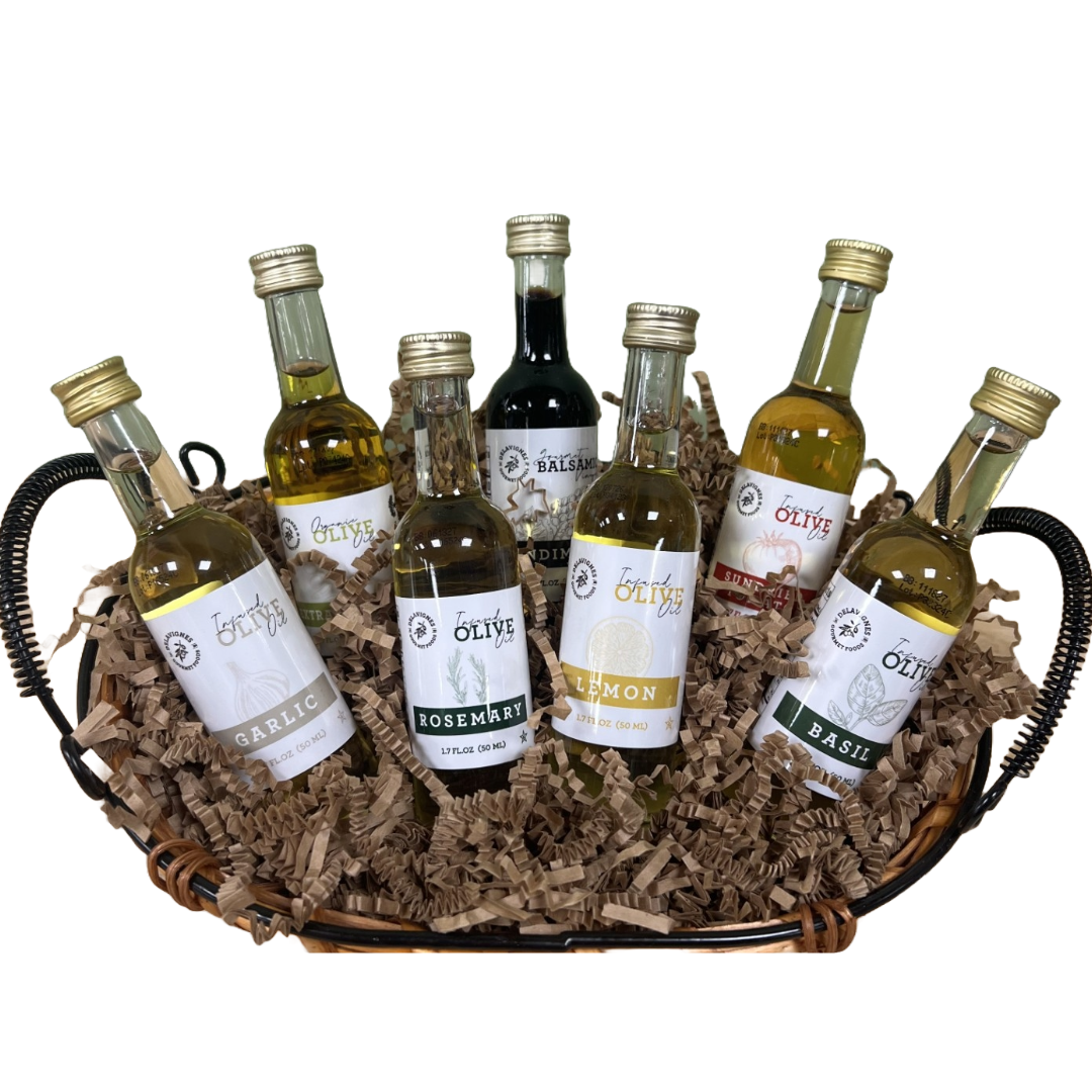 Sampler Gift Baskets – Delavignes Gourmet Food & Gifts