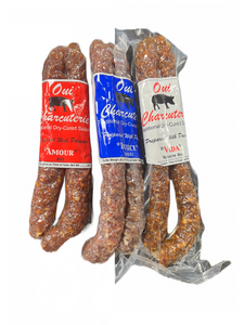 Dry Cured Salami- Made in CT