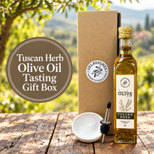 Load image into Gallery viewer, Tuscan Herb Olive Oil Gift Box