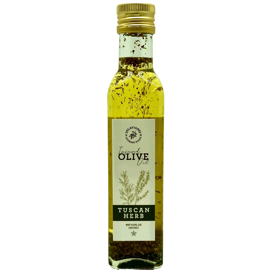 Tuscan Herb Bread Dipping Oil 8.5oz – Delavignes Gourmet Food & Gifts