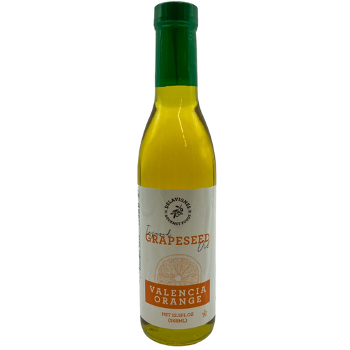 Delavignes Valencia Orange Grapeseed Oil 12.5oz