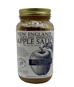 Delavignes Cortland Applesauce Jar