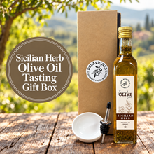 Load image into Gallery viewer, Sicilian herb olive oil gift set