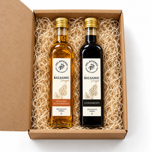 Load image into Gallery viewer, Two-bottle balsamic gift set