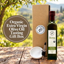 Load image into Gallery viewer, Organic olive oil tasting gift set