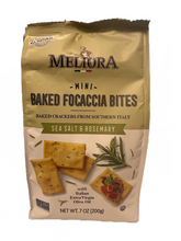 Load image into Gallery viewer, Baked Focaccia Bites Crackers