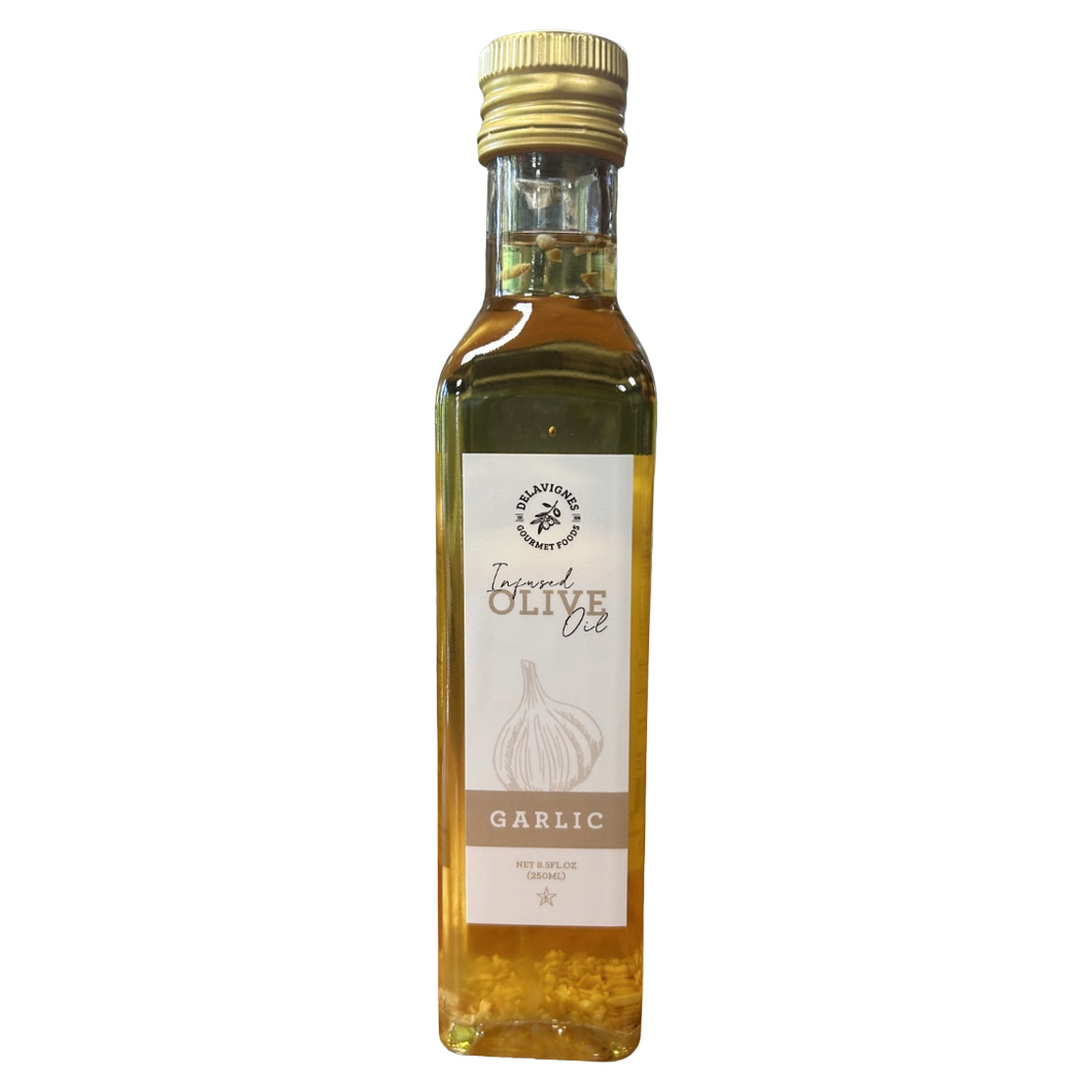 Garlic Infused Olive Oil 8.5oz