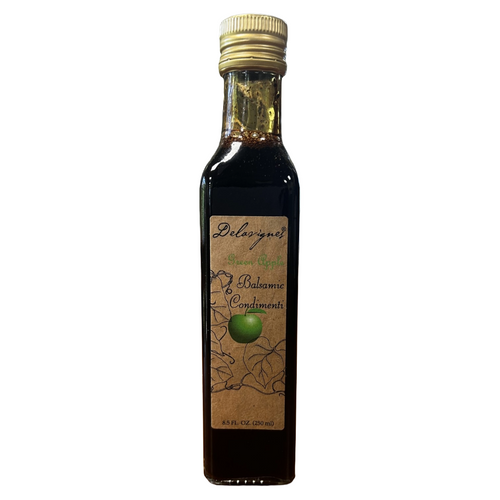 Green Apple Infused Balsamic Vinegar Condimenti 8.5oz
