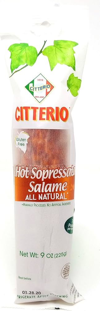 Cittero Hot Soppressatta