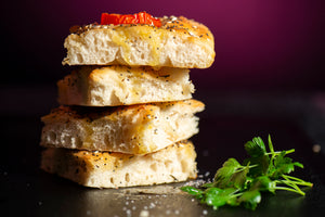 Focaccia Breads for Christmas Eve