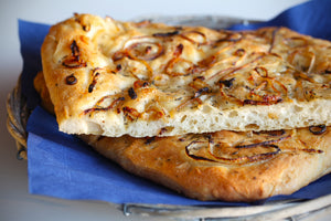 Focaccia Breads for Christmas Eve