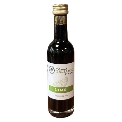 Lime Infused Balsamic Vinegar Condimenti 1.75oz