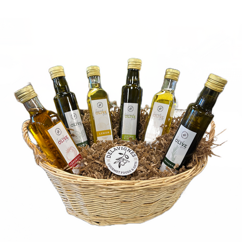 Olive Oil Aficionado Basket