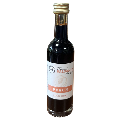 Peach Infused Balsamic Vinegar Condimenti 1.75oz