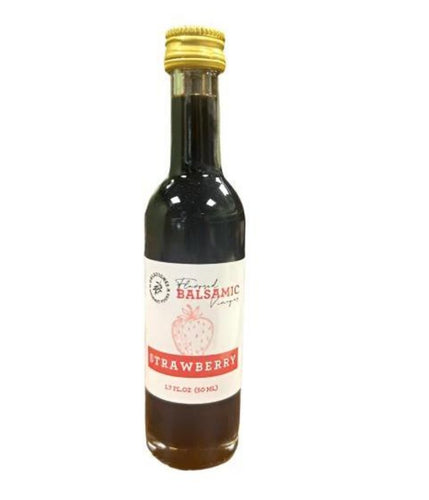 Strawberry Infused Balsamic Vinegar Condimenti 1.75oz