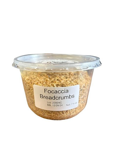 Focaccia Breadcrumbs