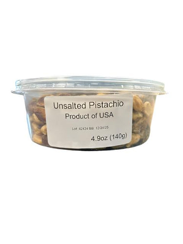 Unsalted Pistachio 4.9oz