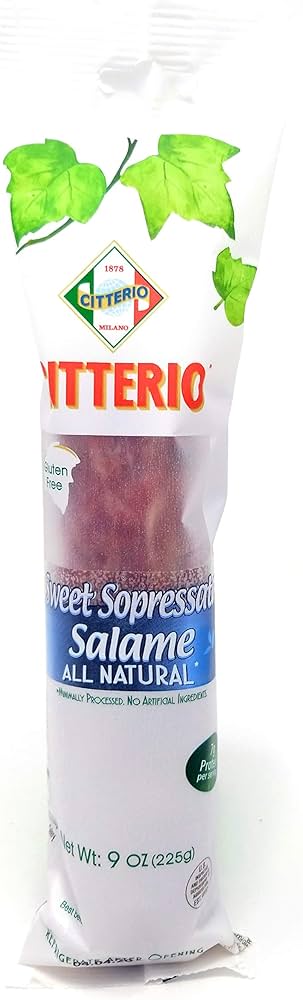 Cittero Sweet Soppressata