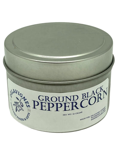 Delavignes Ground Black Peppercorn - 32 Grams