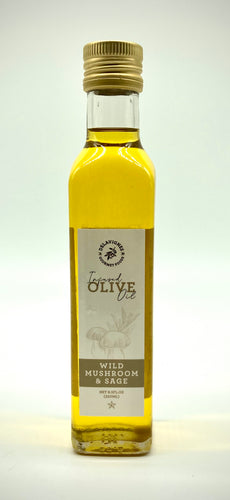 Mushroom Sage Infused Olive Oil 8.5oz