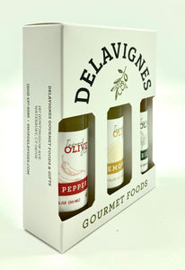 Delavignes 3 Pack Infused Oil Gift Set