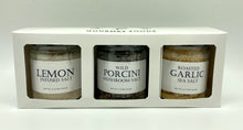 Load image into Gallery viewer, Delavignes Gourmet Infused Salt Trio Sampler