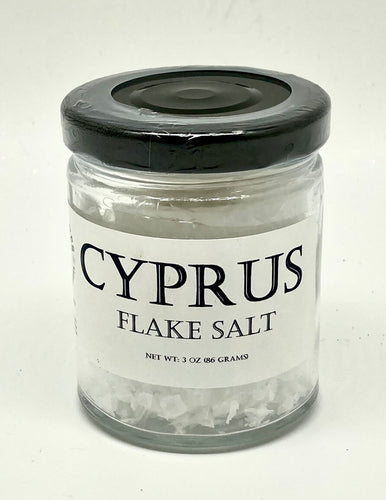 Delavignes Cyprus Flake Salt - 3 Oz