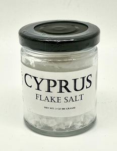Delavignes Cyprus Flake Salt - 3 Oz