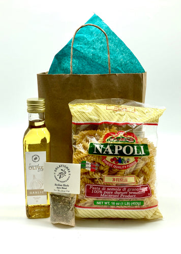 Pasta Dinner Gift Bag - Spicy Italian