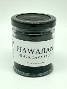 Delavignes Hawaiian Black Lava Sea Salt - 6oz