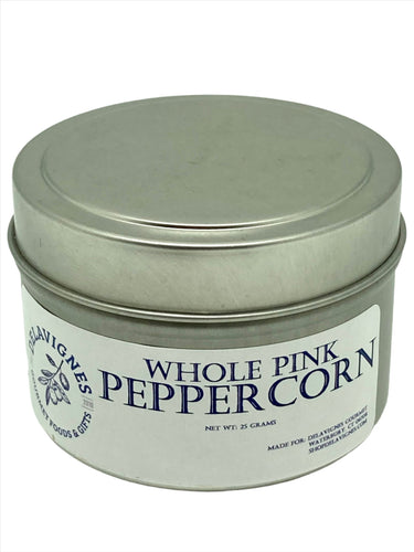 Delavignes Whole Pink Peppercorns - 25 Grams