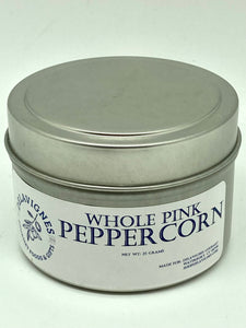 Delavignes Whole Pink Peppercorns - 25 Grams