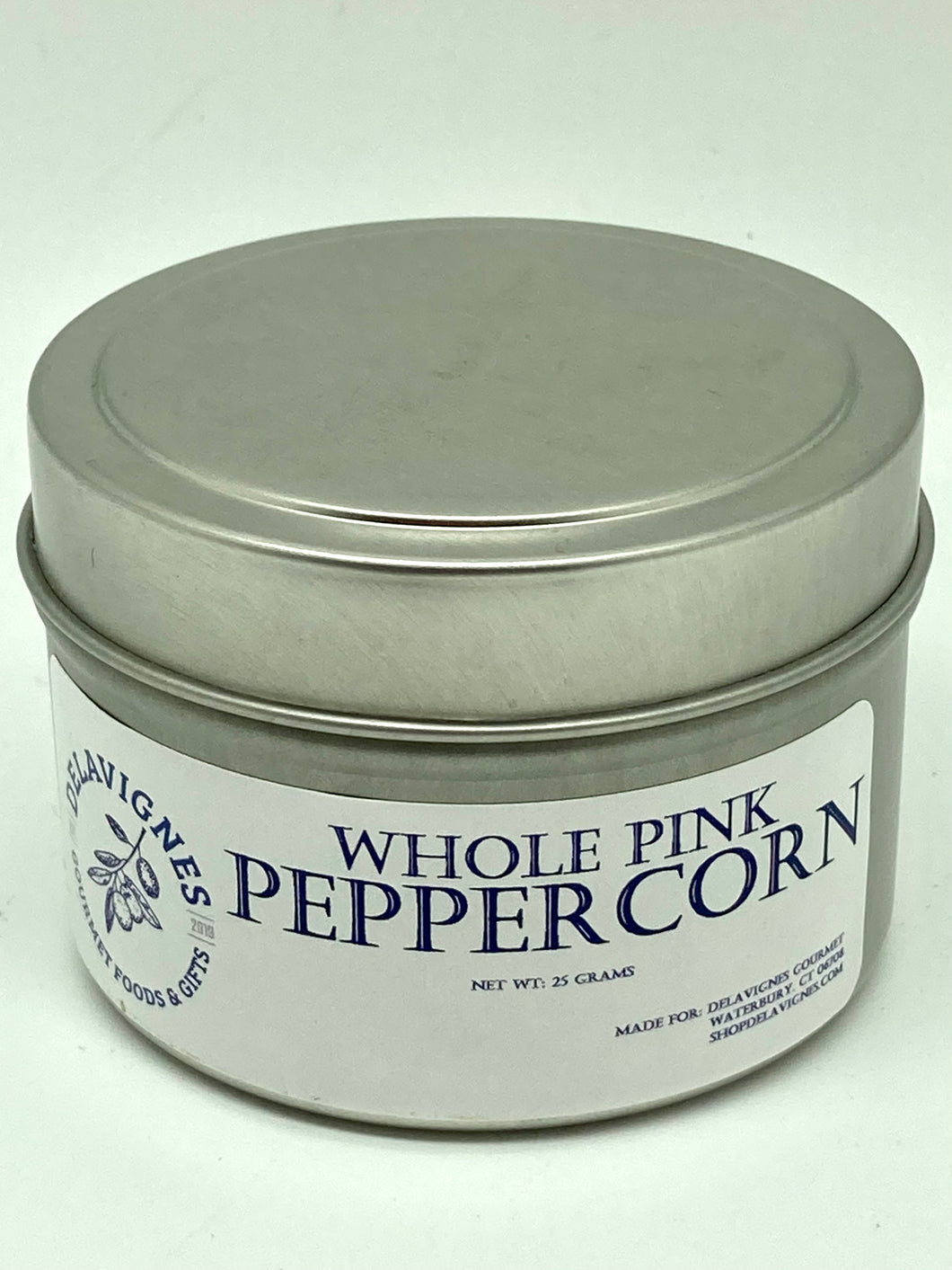 Delavignes Whole Pink Peppercorns - 25 Grams