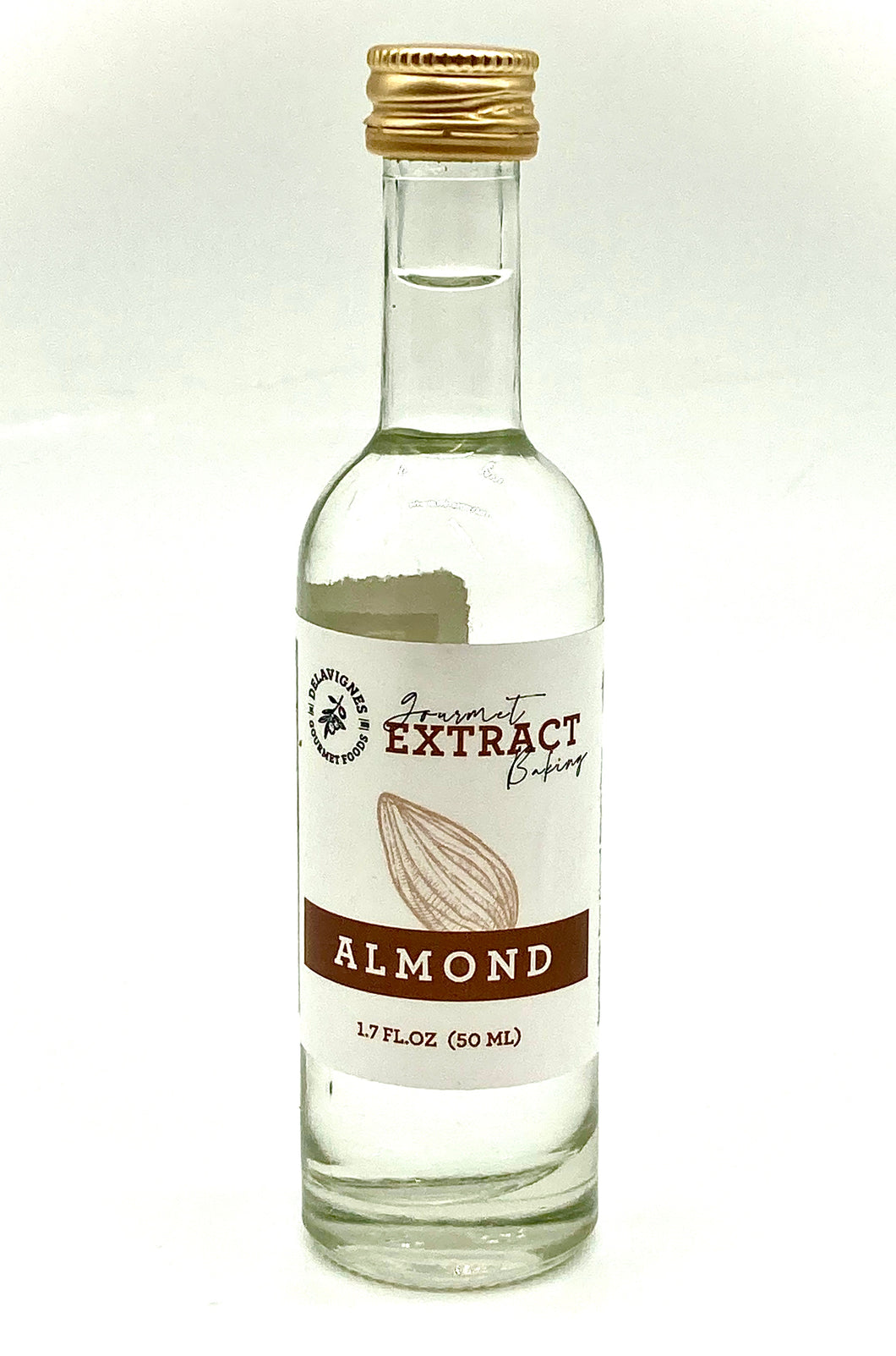 Delavignes 1.75oz Premium Almond Extract