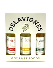 Load image into Gallery viewer, Delavignes 3 Pack Infused Oil Gift Set