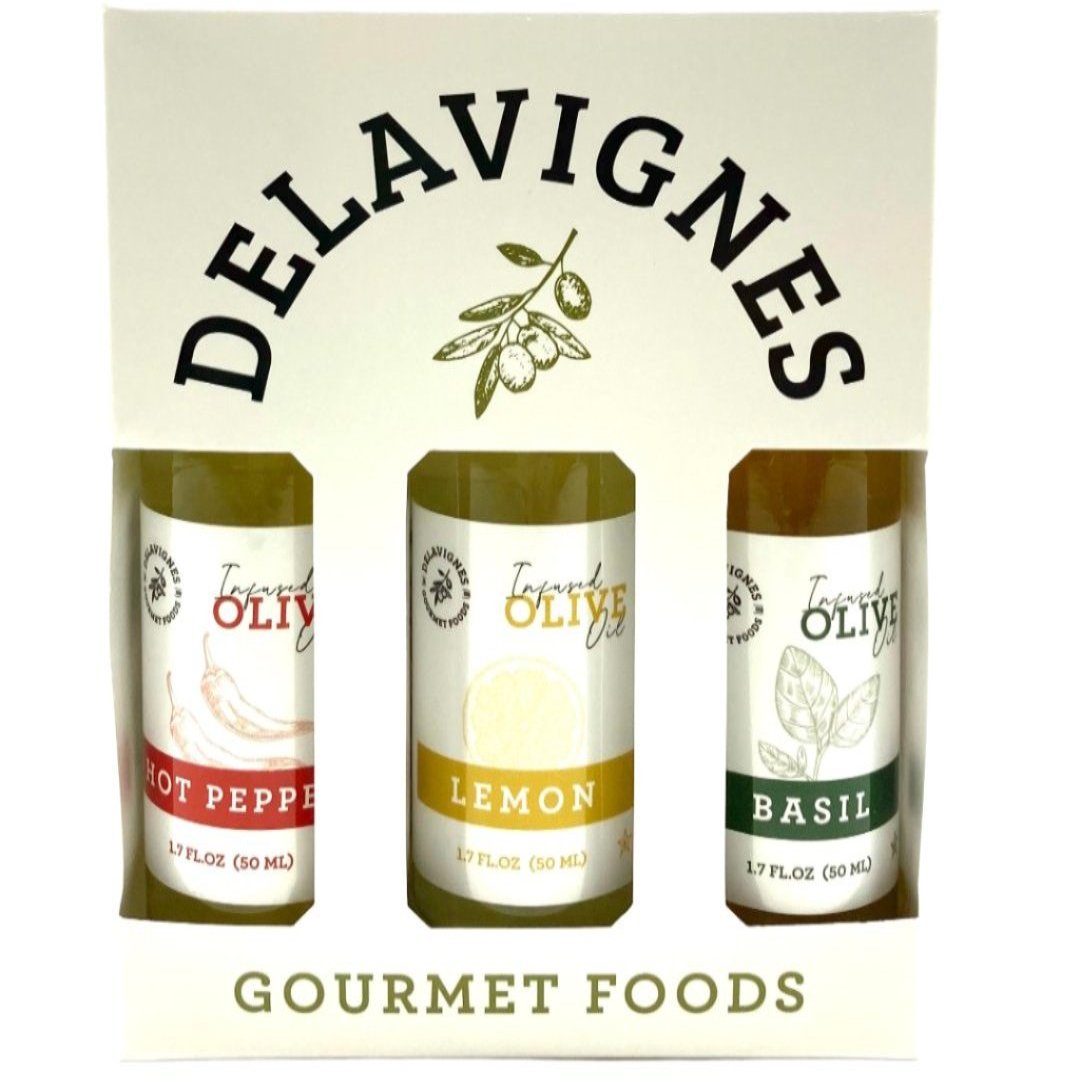 3 Pack Premium Baking Extract Gift Set – Delavignes Gourmet Food